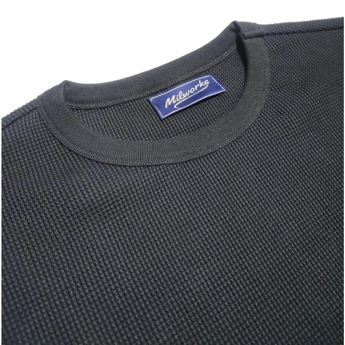 11oz Heavyweight Fieldhouse Thermal Black