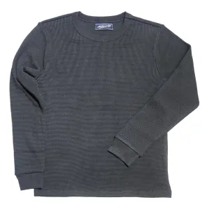 11oz Heavyweight Fieldhouse Thermal Black