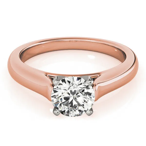 1.25 Carat Solitaire Moissanite Engagement Ring - Paula