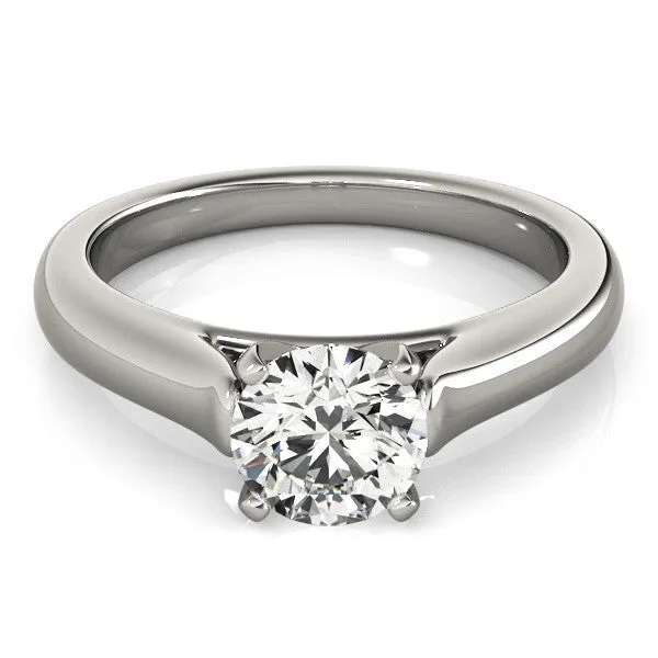 1.25 Carat Solitaire Moissanite Engagement Ring - Paula