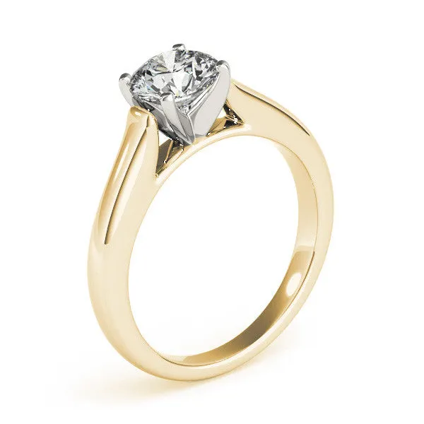 1.25 Carat Solitaire Moissanite Engagement Ring - Paula