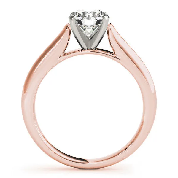 1.25 Carat Solitaire Moissanite Engagement Ring - Paula