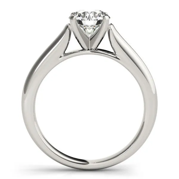 1.25 Carat Solitaire Moissanite Engagement Ring - Paula
