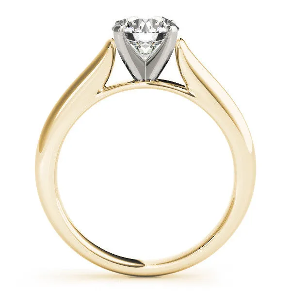 1.25 Carat Solitaire Moissanite Engagement Ring - Paula