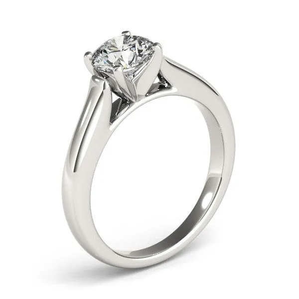 1.25 Carat Solitaire Moissanite Engagement Ring - Paula