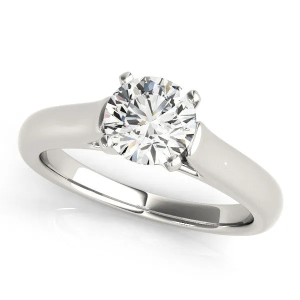 1.25 Carat Solitaire Moissanite Engagement Ring - Paula