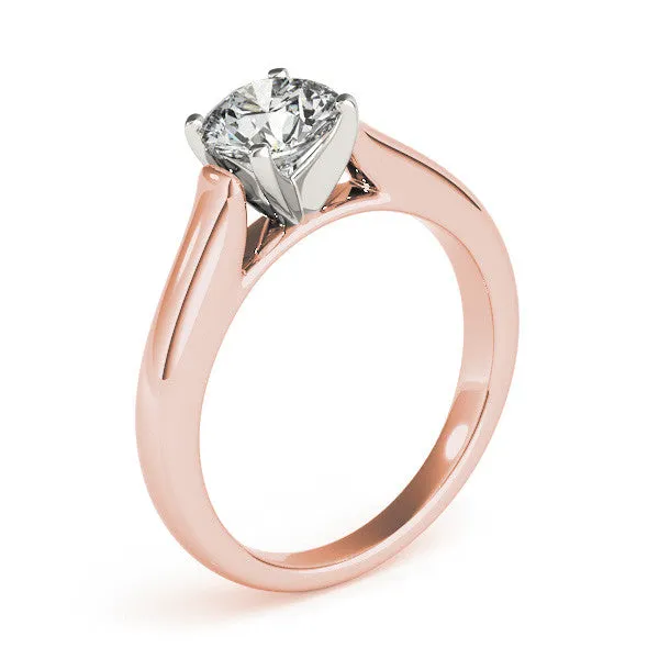 1.25 Carat Solitaire Moissanite Engagement Ring - Paula
