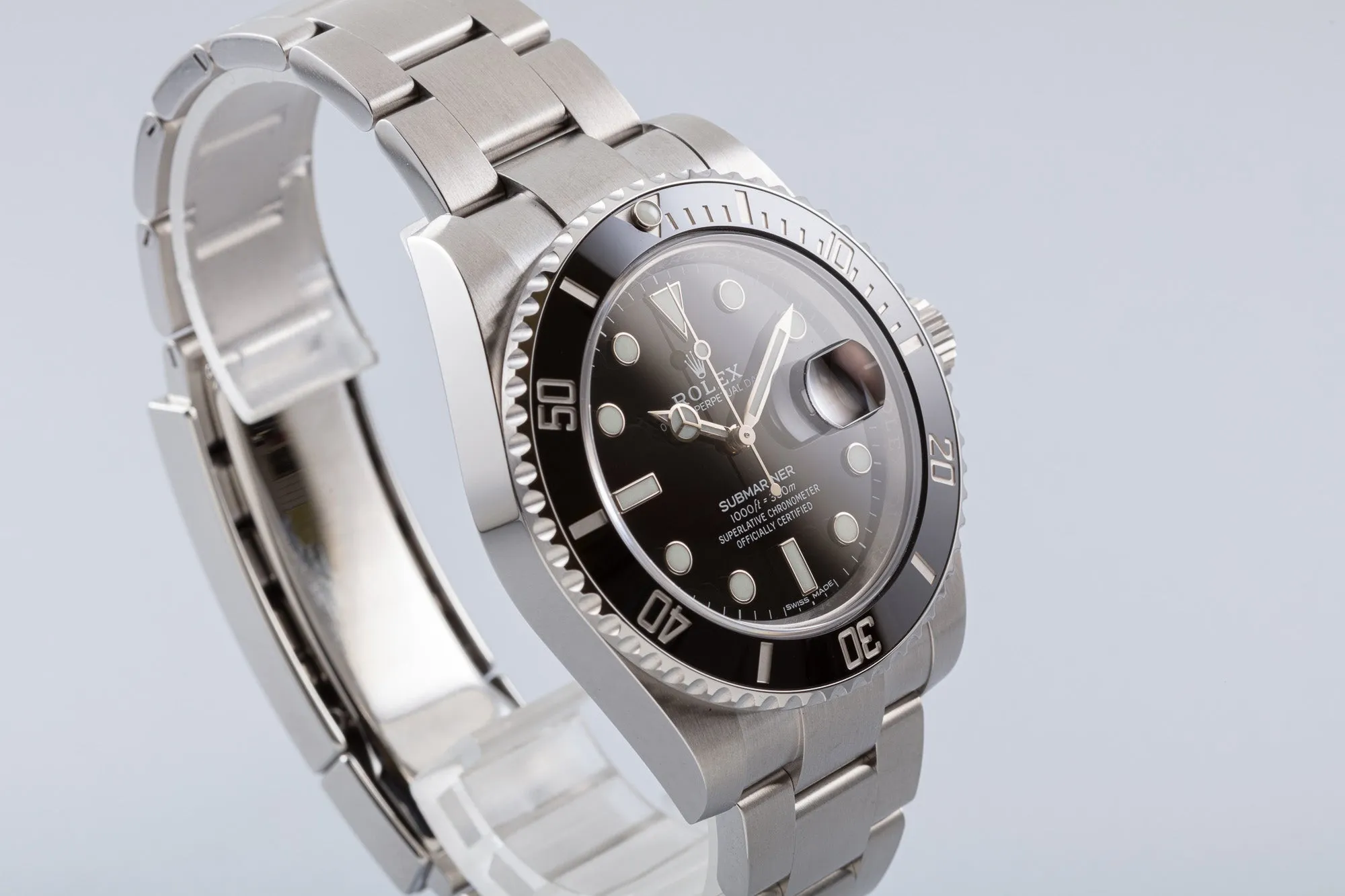 2020 Rolex Submariner 116610LN with Box & Card