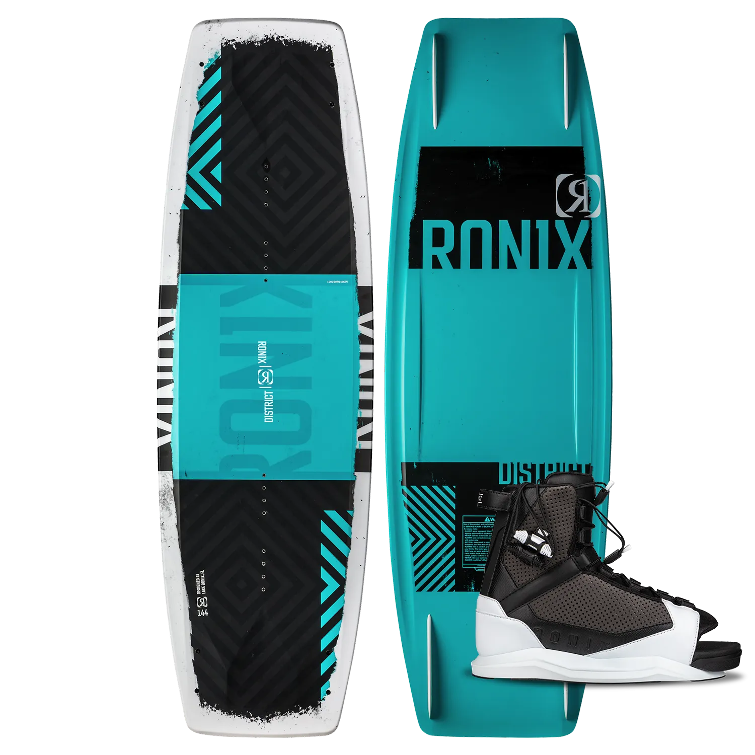 2025 Ronix District w/ District Boots