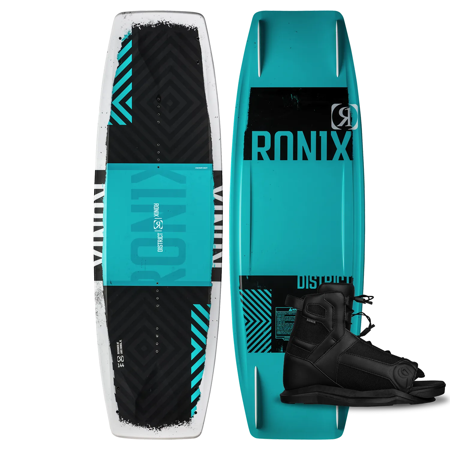 2025 Ronix District w/ Divide Boots