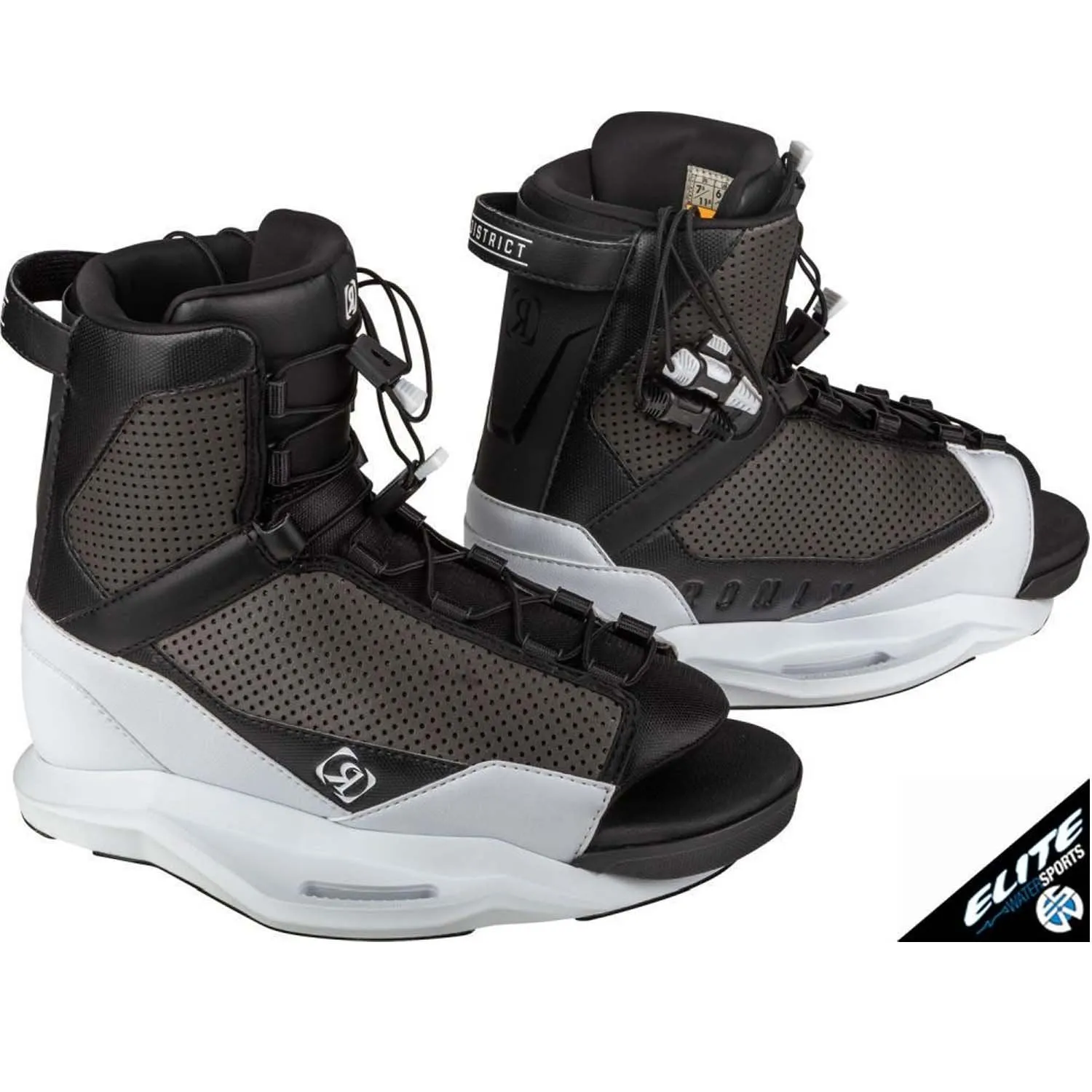 2025 RONIX JUNIOR DISTRICT WAKEBOARD W/ DISTRICT BOOTS