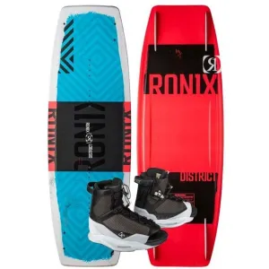 2025 RONIX JUNIOR DISTRICT WAKEBOARD W/ DISTRICT BOOTS