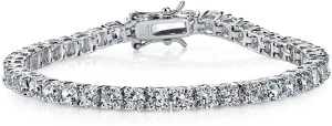 4mm Moissanite Tennis Bracelet