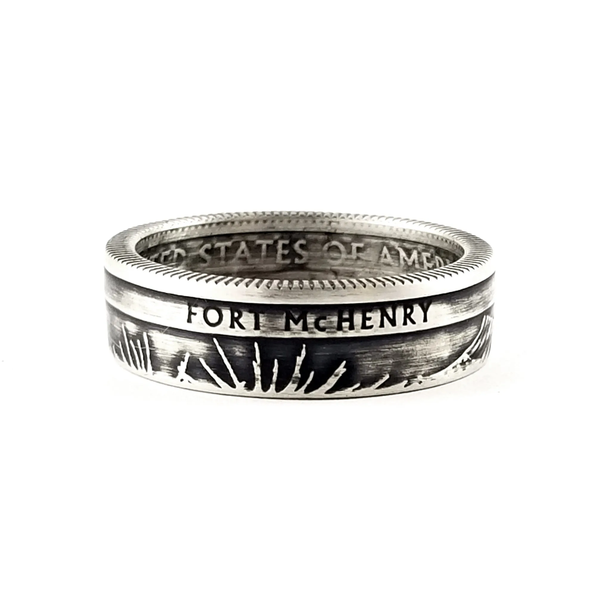 90% Silver Fort McHenry National Park Quarter Ring