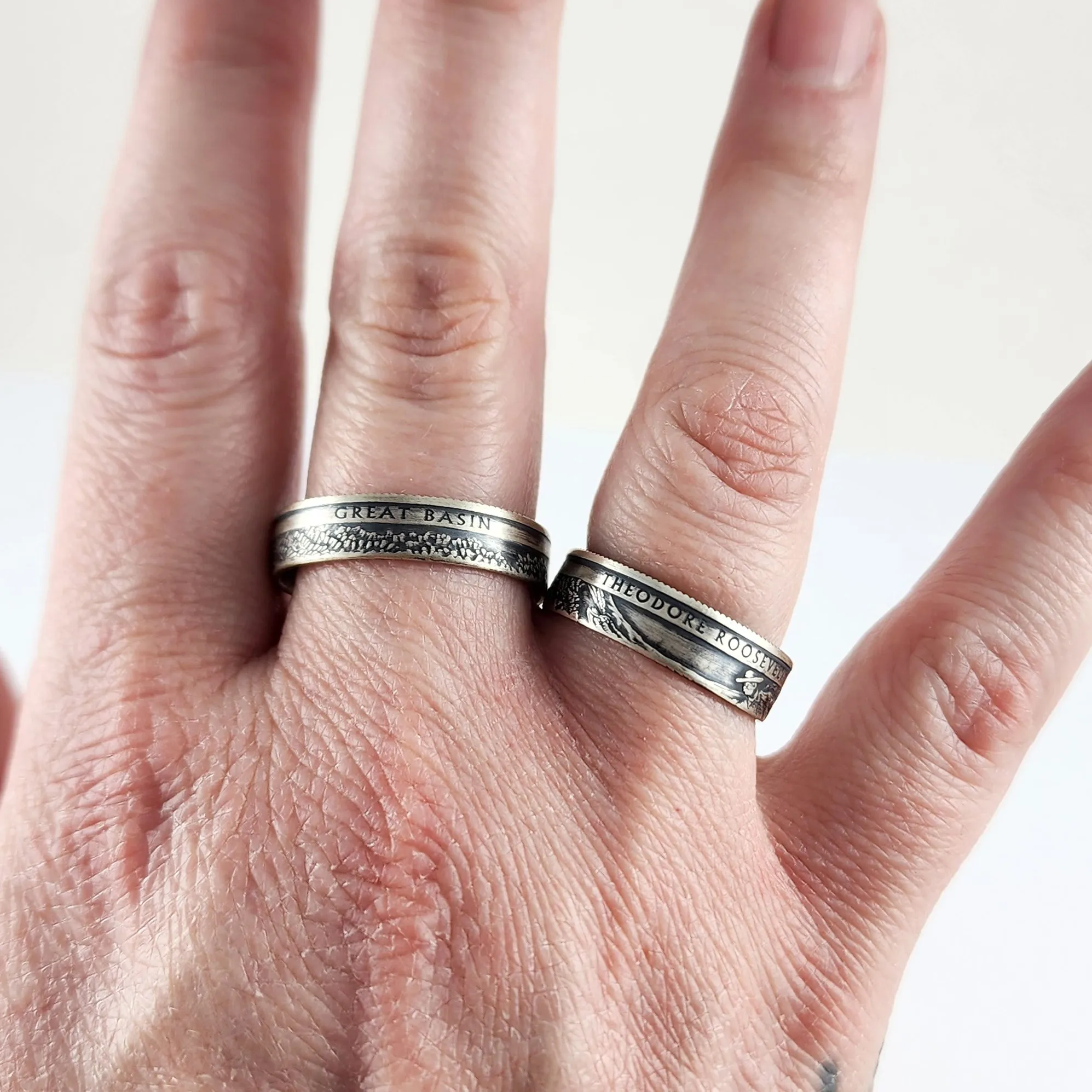 90% Silver Fort McHenry National Park Quarter Ring