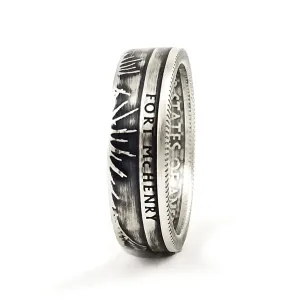 90% Silver Fort McHenry National Park Quarter Ring