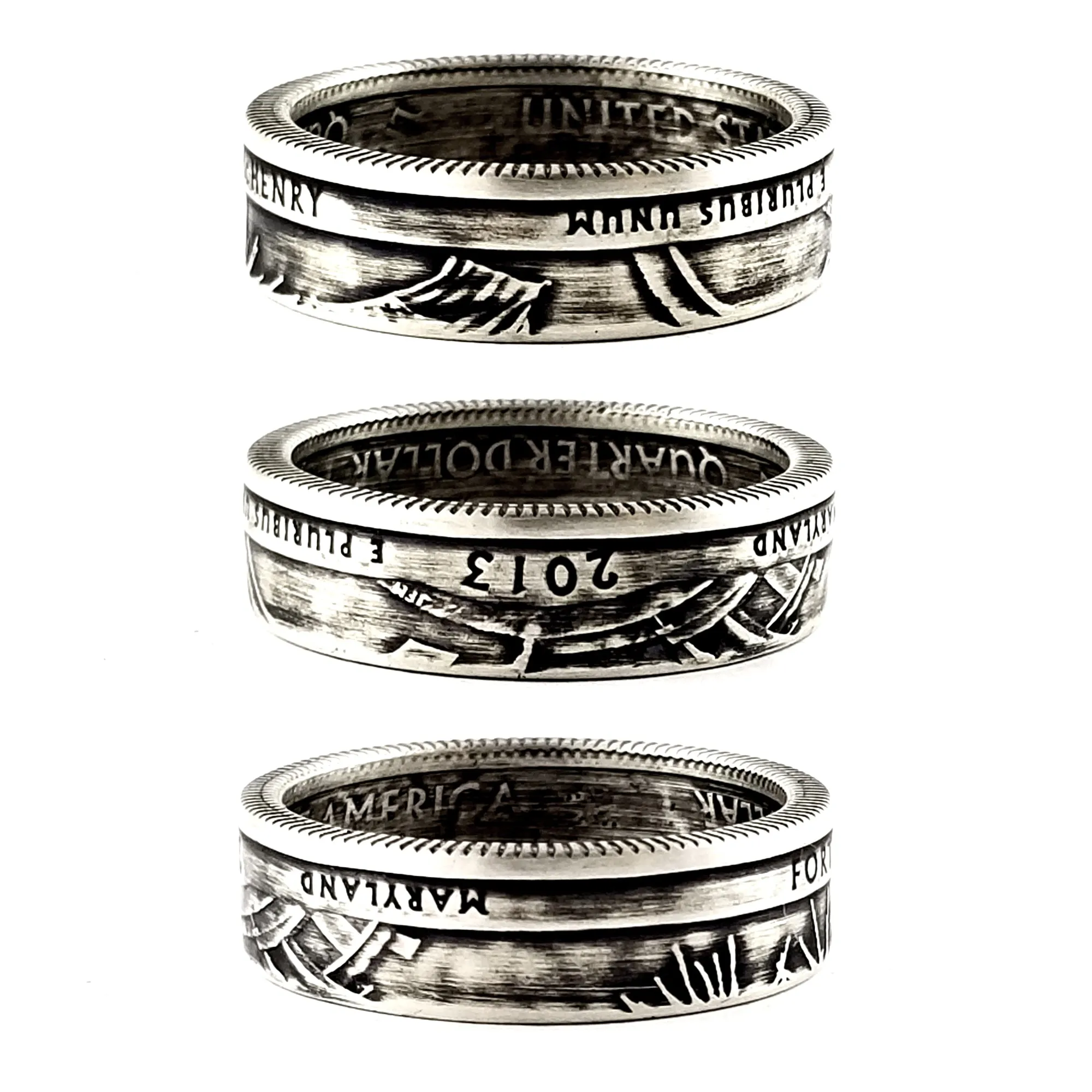 90% Silver Fort McHenry National Park Quarter Ring