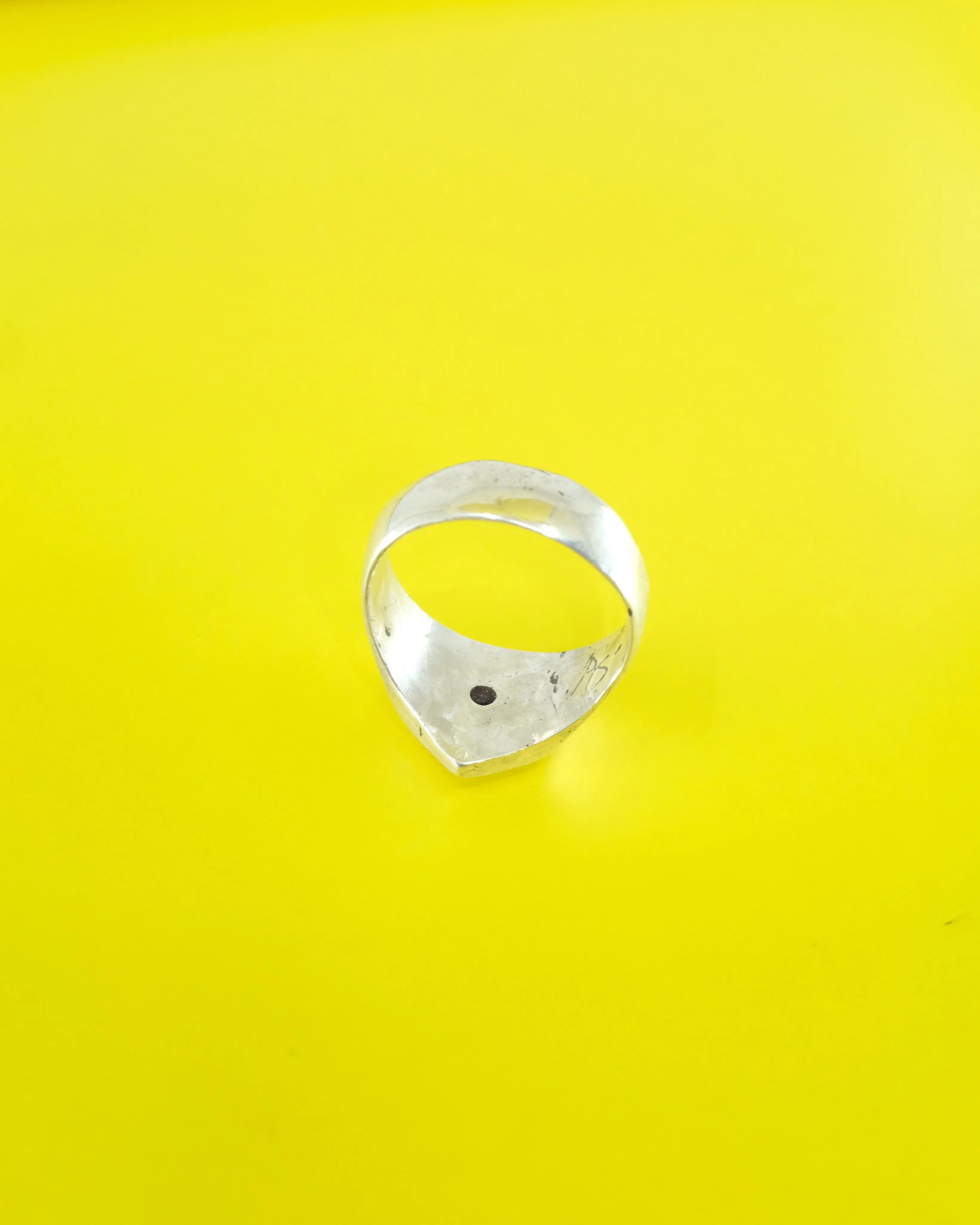 .925 Silver Ruby Signet