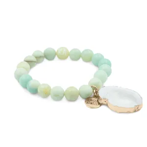 Agate Collection - Mint Bracelet 10mm (Ambassador)