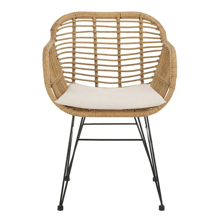 Alton Three-Piece Lounge Set - Light Brown/Beige