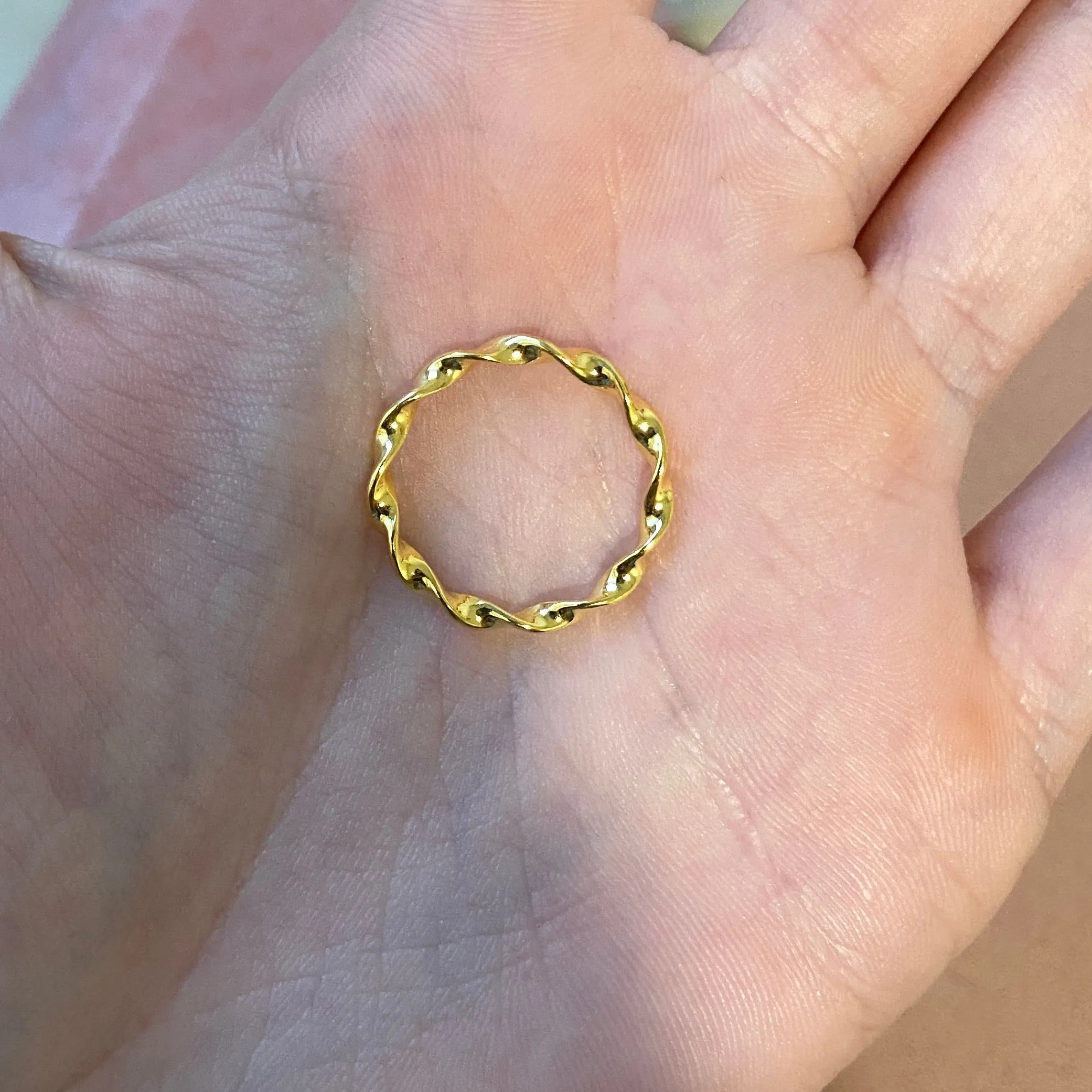 Anillo CORAL PLATA