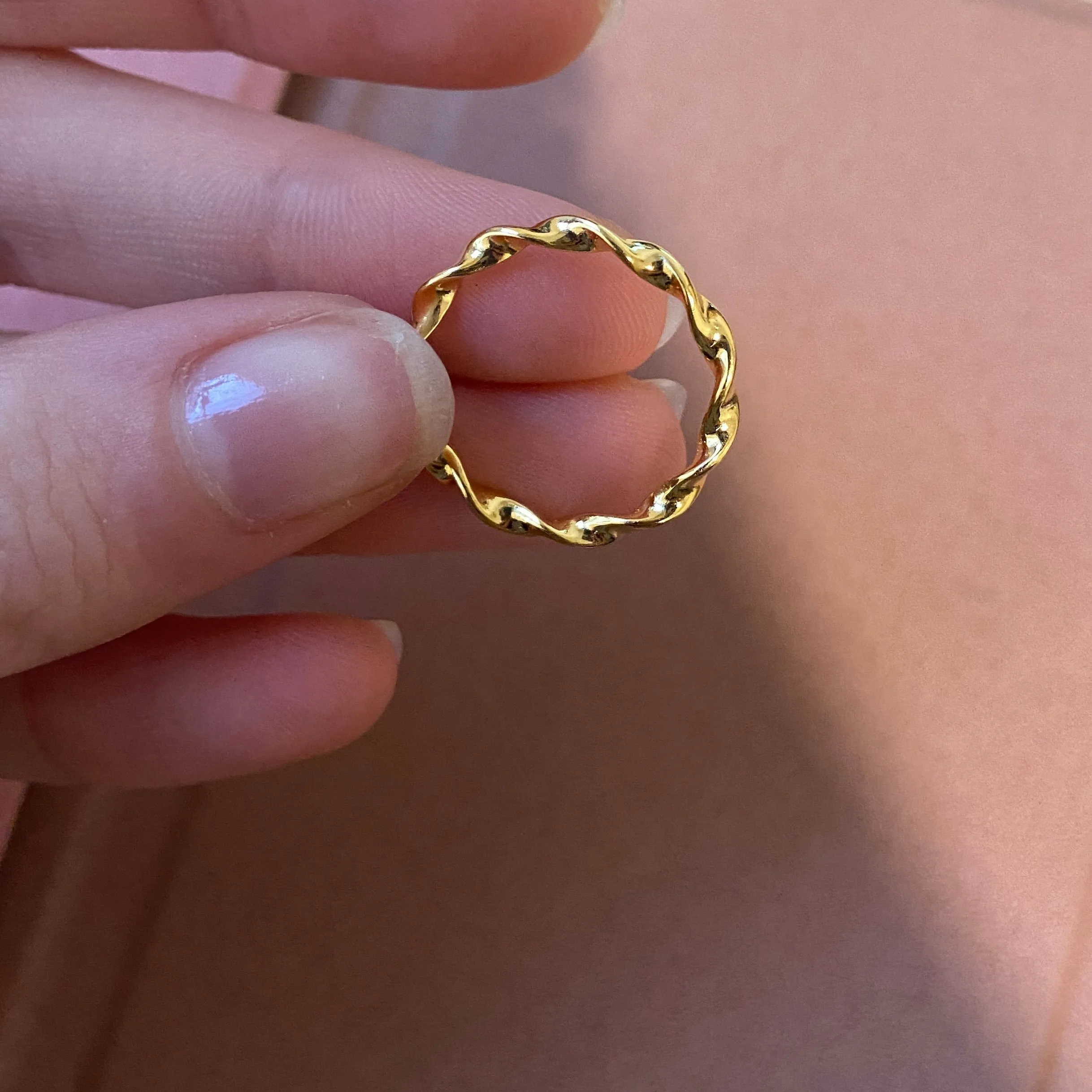 Anillo CORAL PLATA