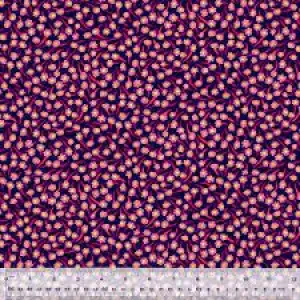 Atlantis Coral Flower Midnight