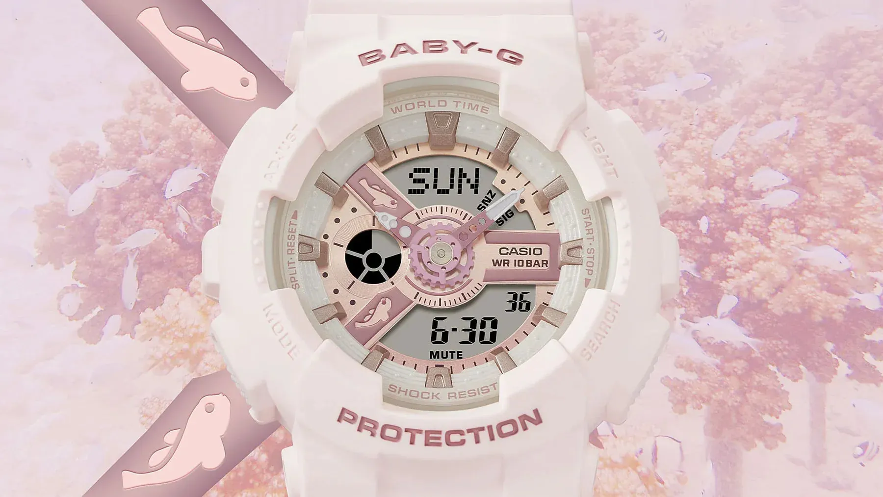 Baby G Aqua Planet BA110AQ-4A