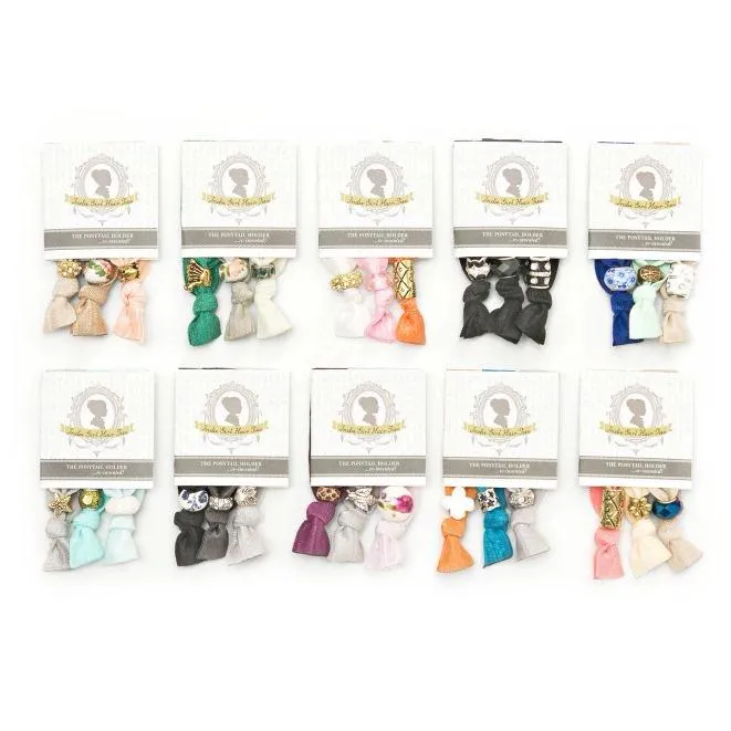 Baroque Collection Hair Ties