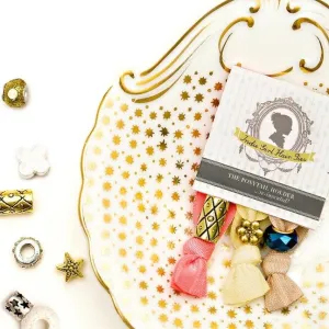 Baroque Collection Hair Ties