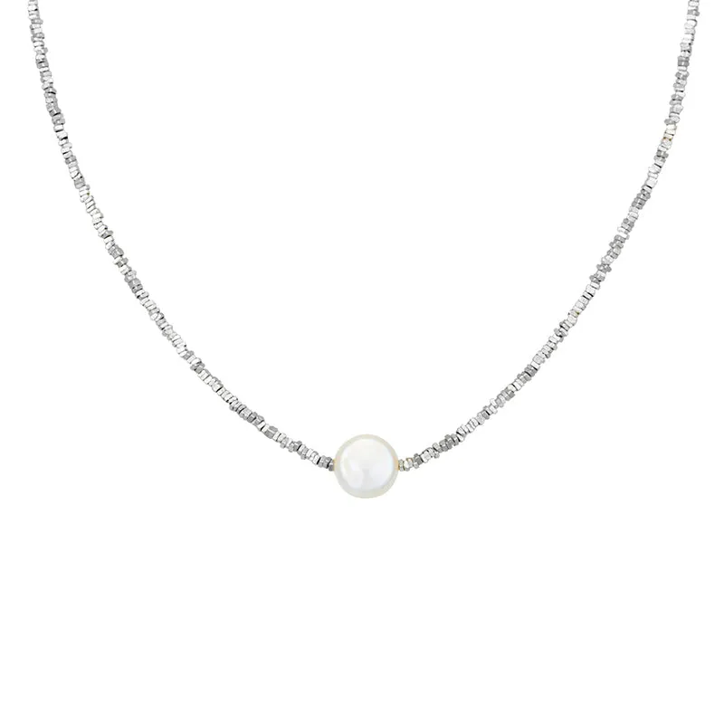 BASK PEARL NECKLACE