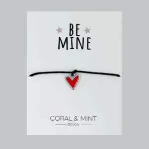 Be Mine Heart Bracelet