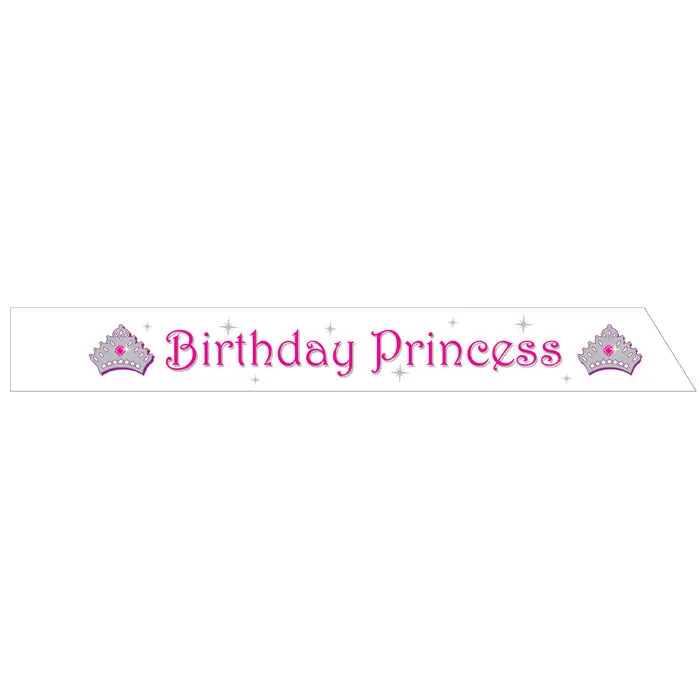 Birthday Princess Sash
