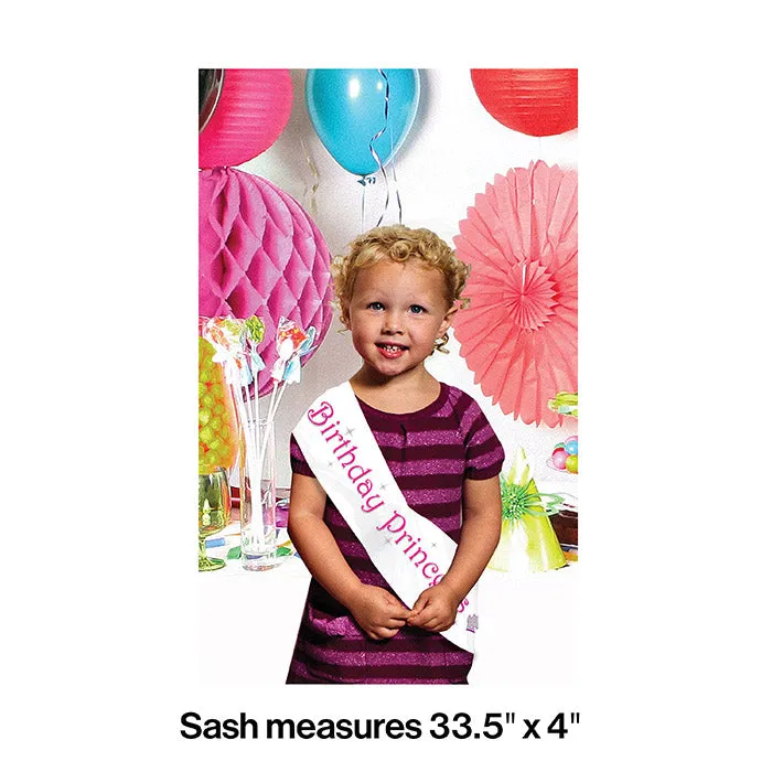 Birthday Princess Sash