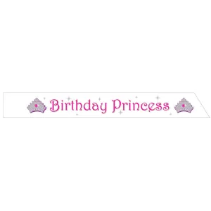 Birthday Princess Sash
