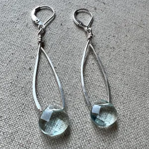 Blue Sparkle Earrings