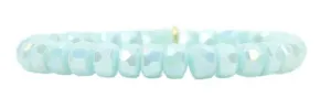 Bourbon & Bowetie Light Blue Stacker Bracelet
