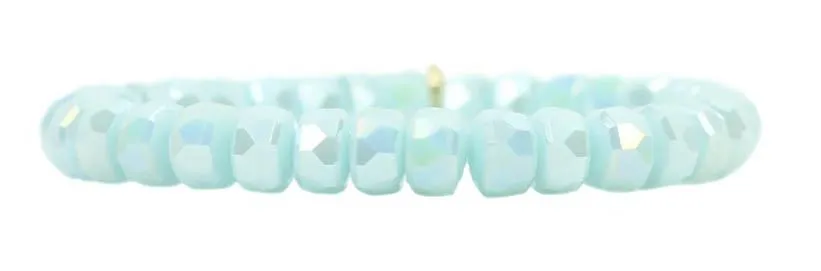 Bourbon & Bowetie Light Blue Stacker Bracelet