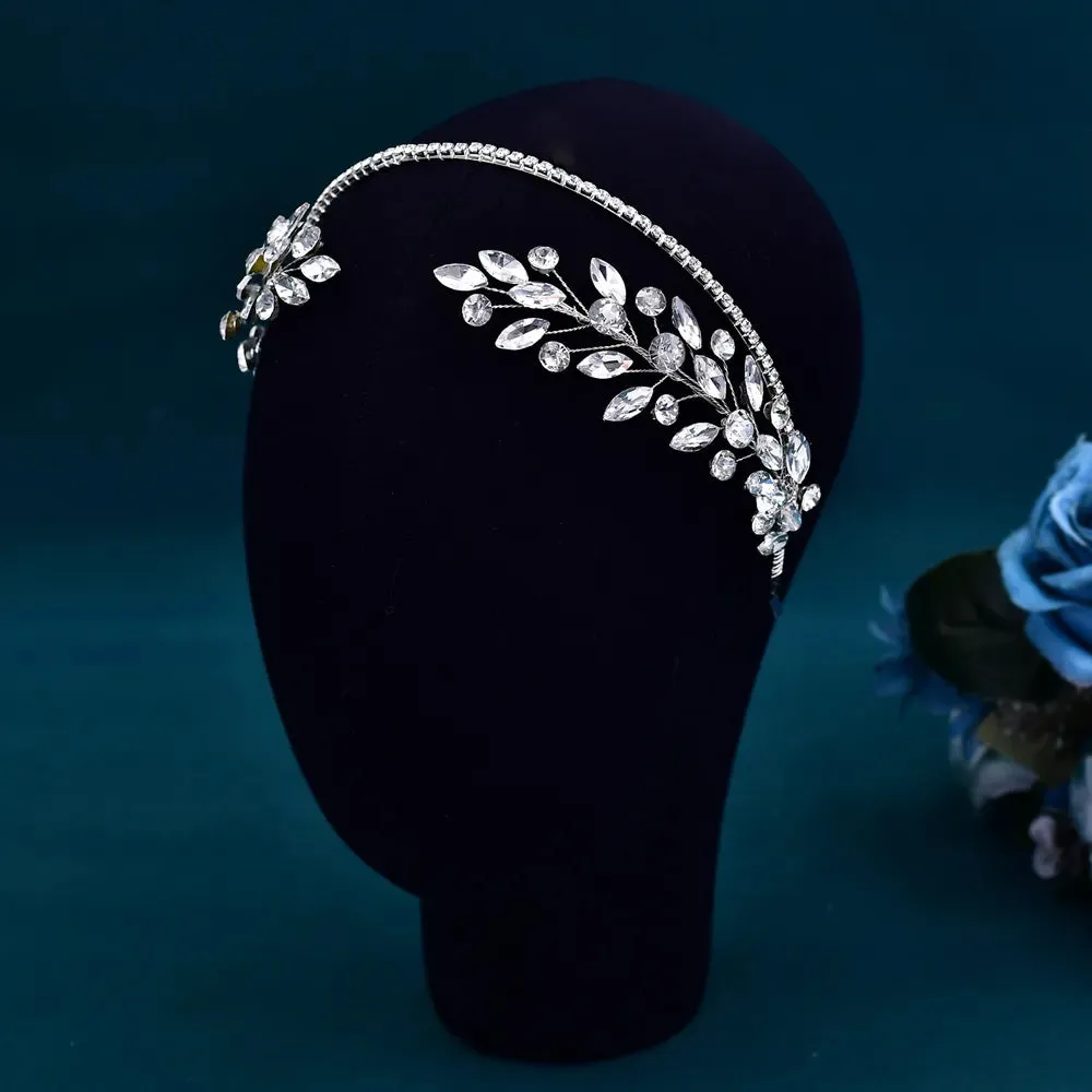 Bridal Flower Headband: Elegant Wedding Accessory