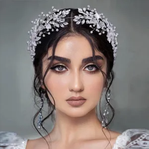 Bridal Flower Headband: Elegant Wedding Accessory