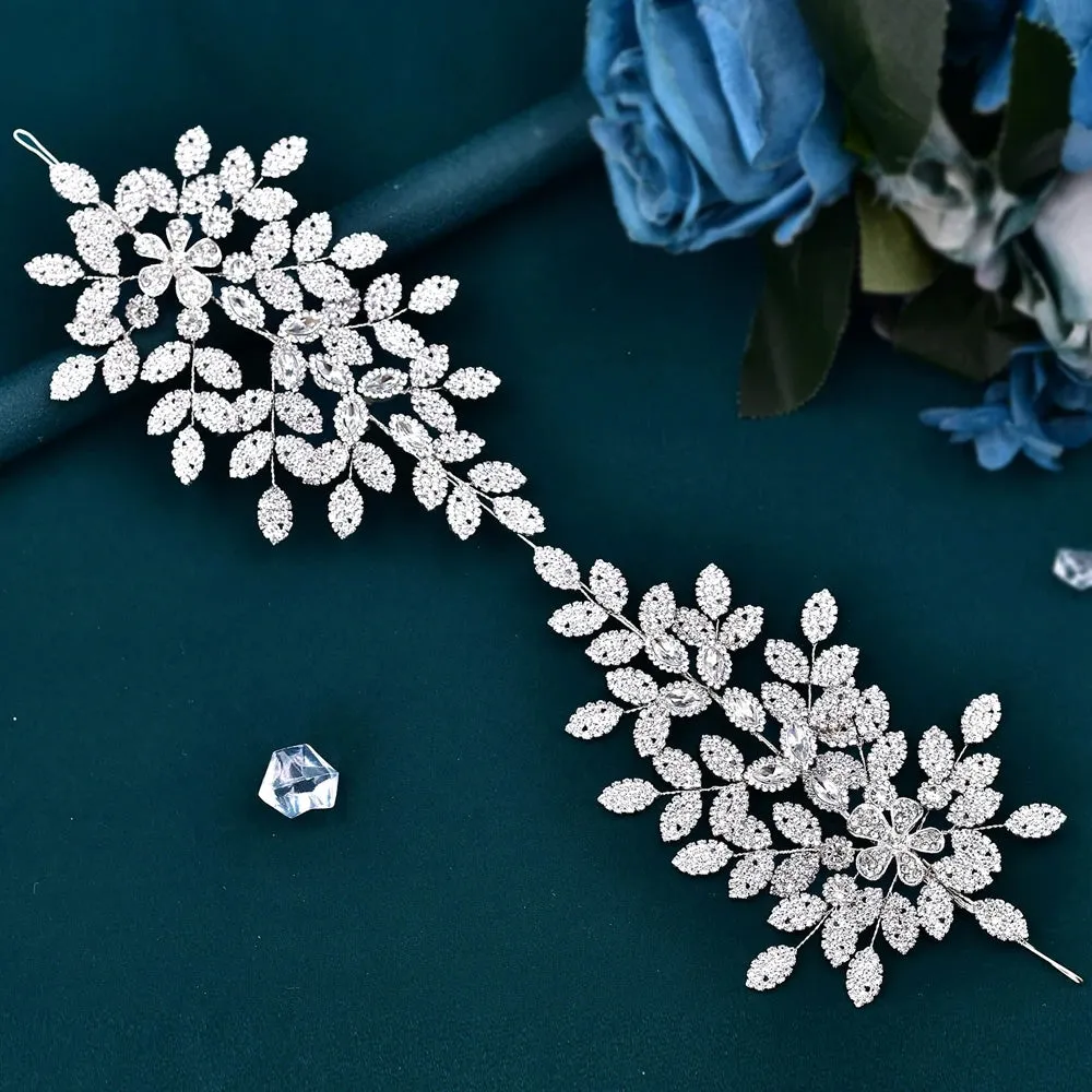 Bridal Flower Headband: Elegant Wedding Accessory