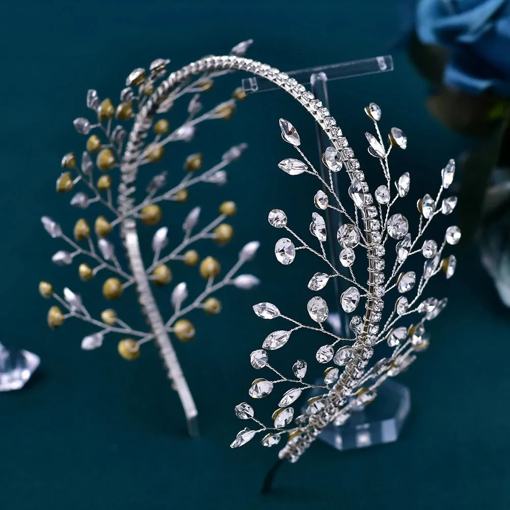 Bridal Flower Headband: Elegant Wedding Accessory