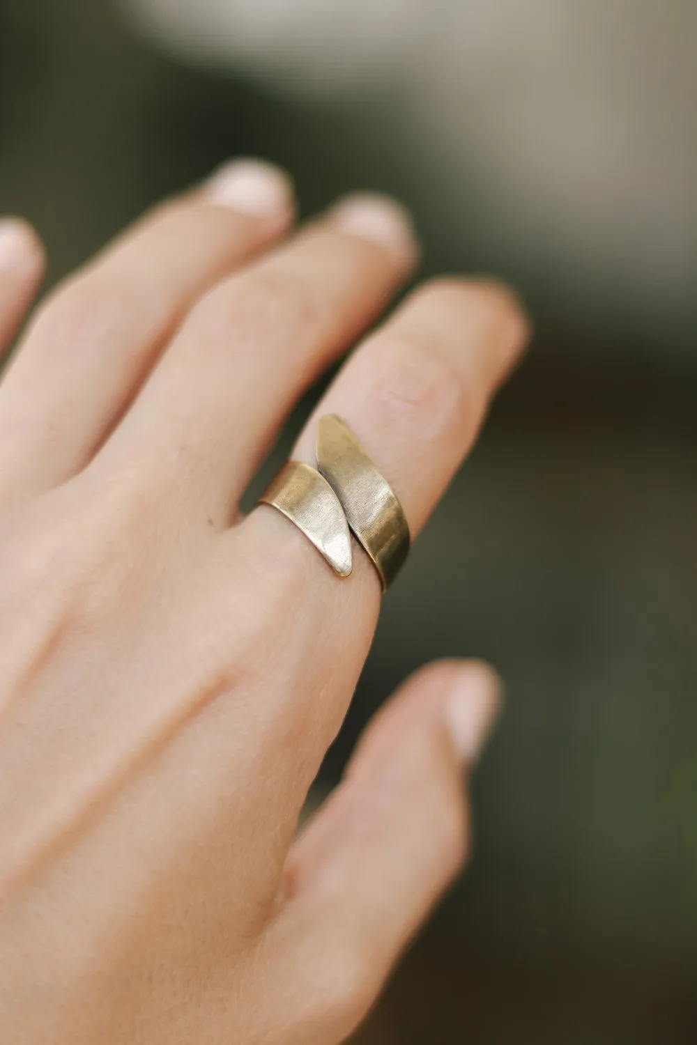 Bronze wrapped ring, adjustable ring, wrap ring, minimalist jewelry, twisted stacking ring, girl, birthday gift for her, girlfriend present