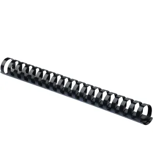 Comb Binding Spiral 14mm Plastic - Blue