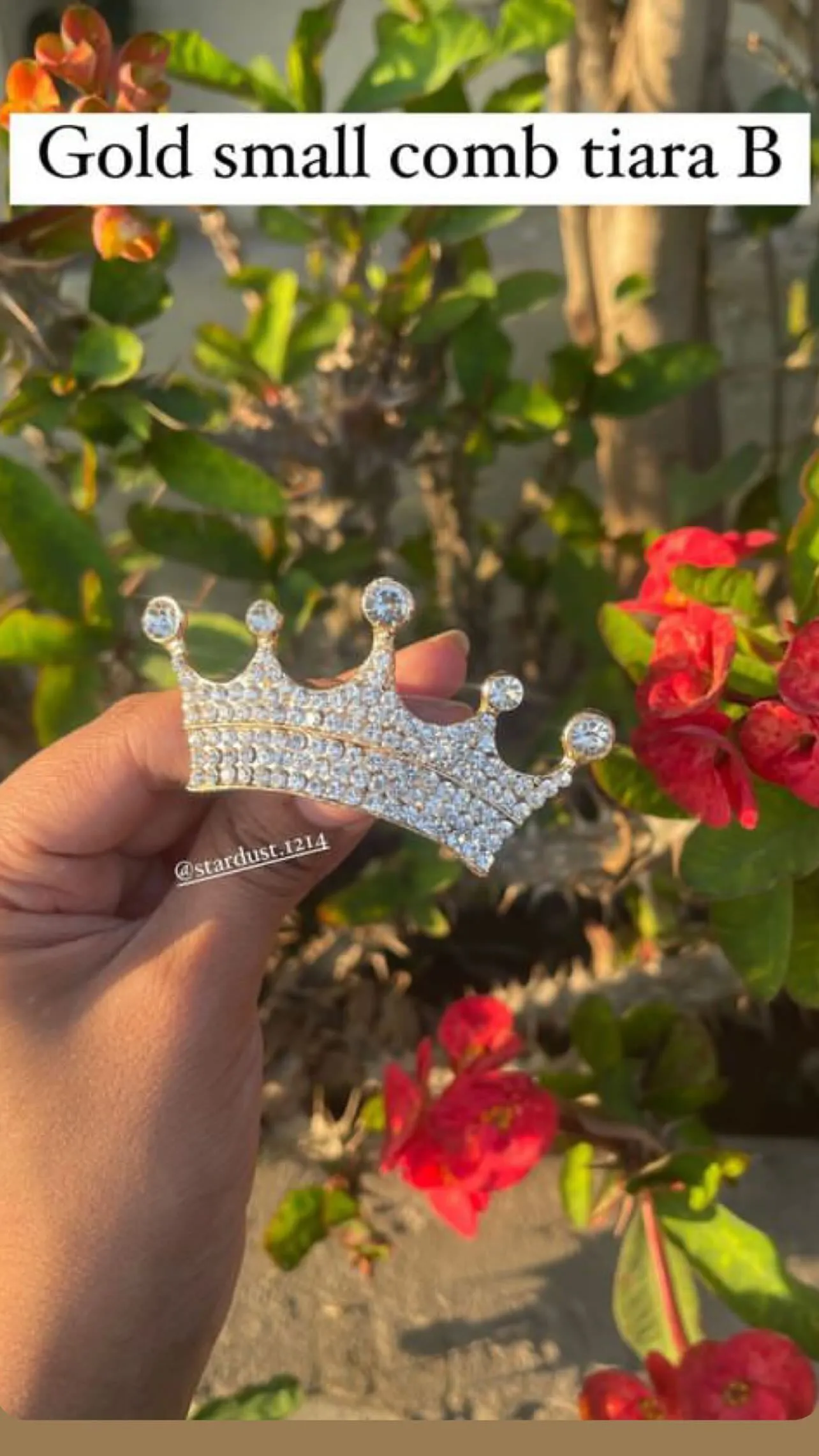 Comb Tiaras🔥