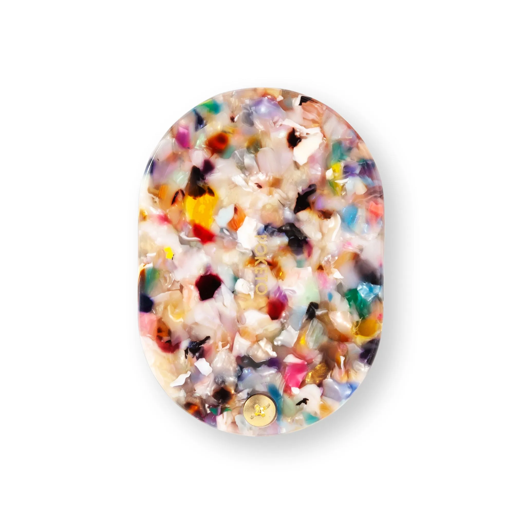 Confetti Pocket Mirror & Comb - Multi Party
