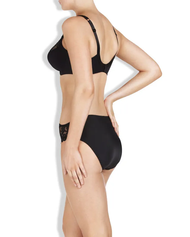 Coral High Cut Brief