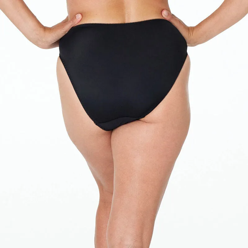 Coral High Cut Brief