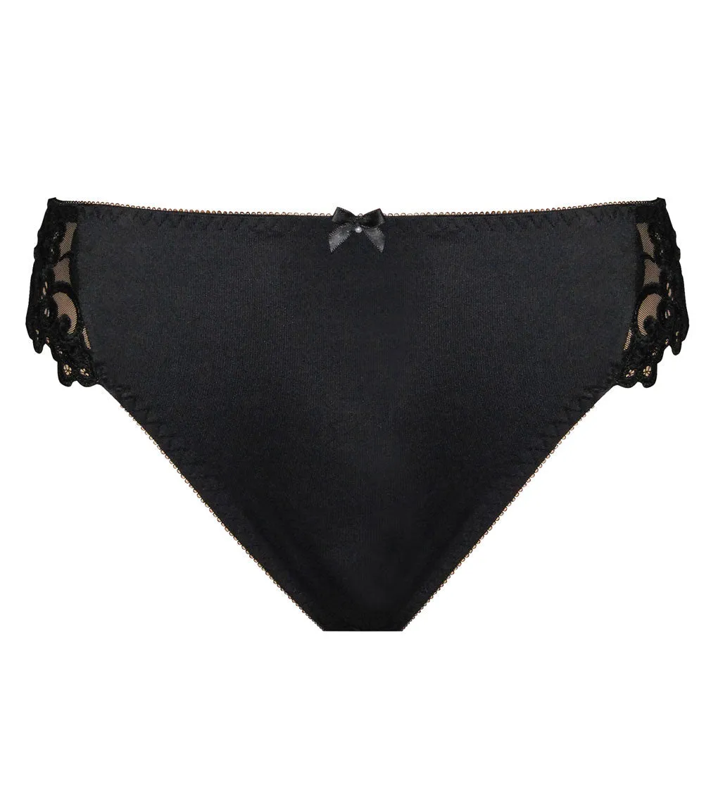 Coral High Cut Brief