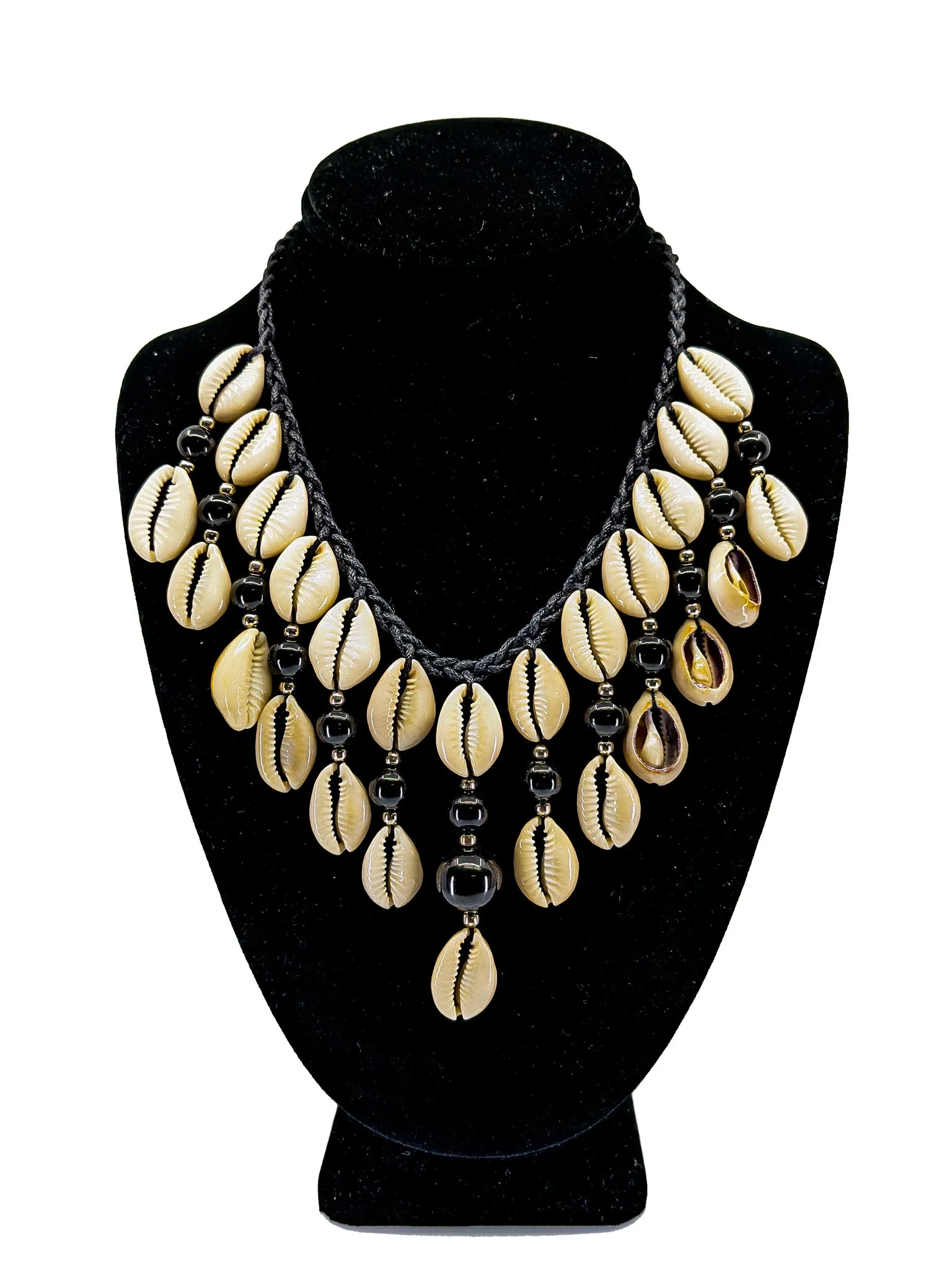 Cowrie Shell Jewelry 2pcs Set
